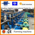 Rollo solar automático del soporte del acero de China que forma el fabricante de la máquina